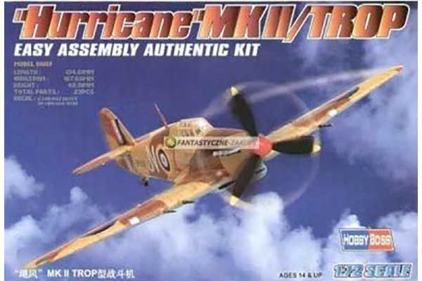 “Hurricane” MK II TORP (Hobby Boss 80216) 1/72 “Hurricane” MK II TORP (Hobby Boss 80216) 1/72