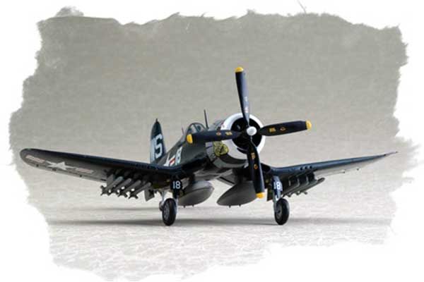 F4U-4 “Corsair” (Hobby Boss 80218) 1/72