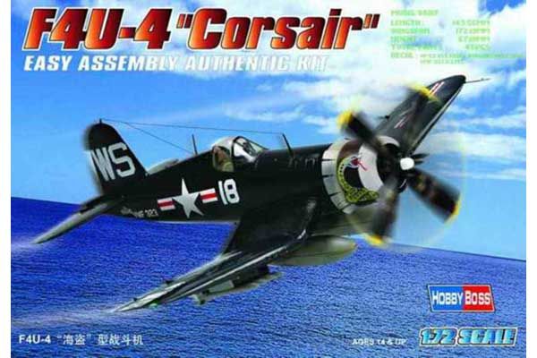 F4U-4 “Corsair” (Hobby Boss 80218) 1/72 F4U-4 “Corsair” (Hobby Boss 80218) 1/72