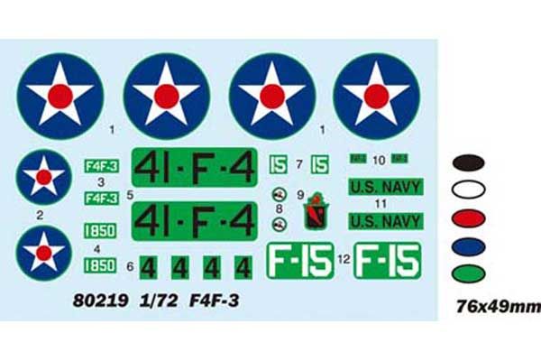 F4F-3 “Wildcat” (Hobby Boss 80219) 1/72