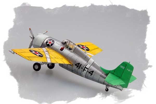 F4F-3 “Wildcat” (Hobby Boss 80219) 1/72