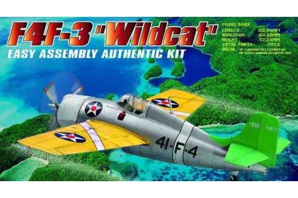 F4F-3 “Wildcat” (Hobby Boss 80219) 1/72