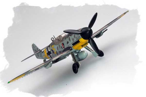 Bf109 G-2 (Hobby Boss 80223) 1/72