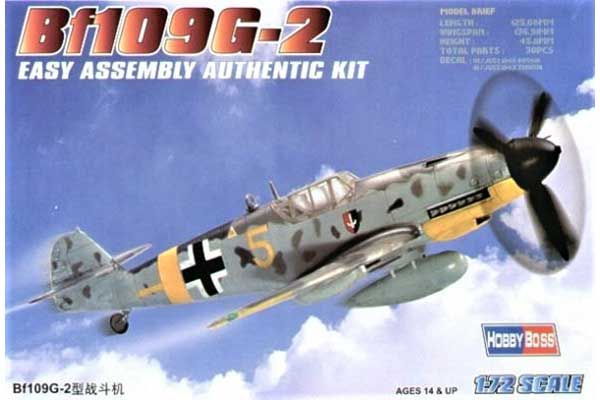Bf109 G-2 (Hobby Boss 80223) 1/72 Bf109 G-2 (Hobby Boss 80223) 1/72