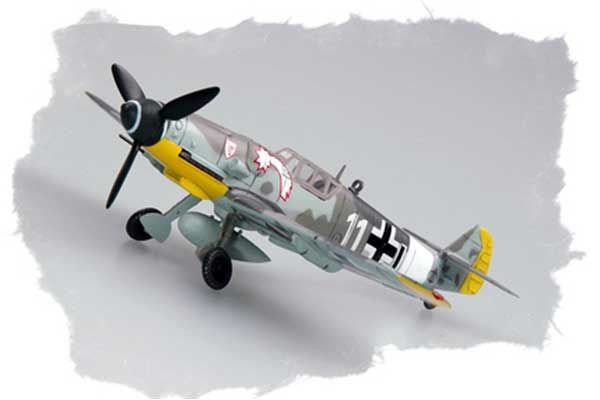 Bf109 G-6 (ранній) (Hobby Boss 80225) 1/72