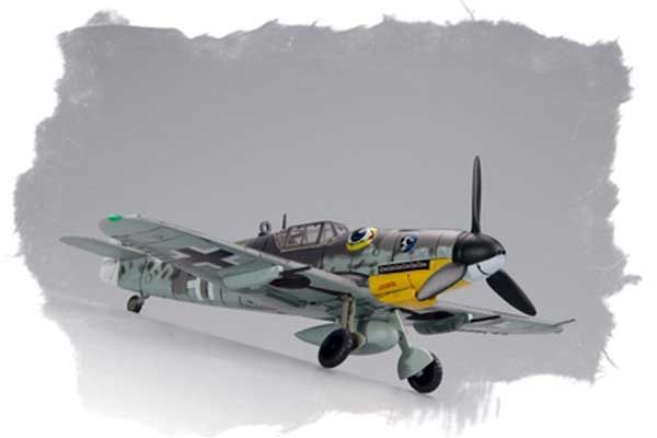 Bf109 G-6 (пізній) (Hobby Boss 80226) 1/72