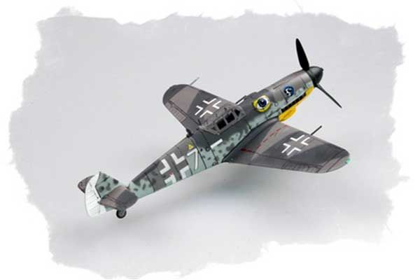 Bf109 G-6 (пізній) (Hobby Boss 80226) 1/72