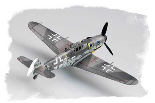 Bf109 G-6 (пізній) (Hobby Boss 80226) 1/72