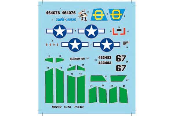 P-51D “mustang IV” (Hobby Boss 80230) 1/72