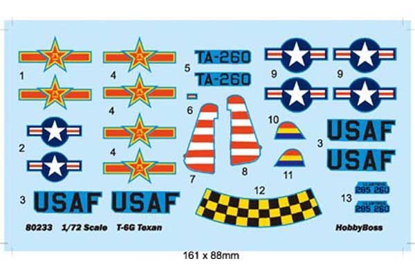 T-6G “Texan” (Hobby Boss 80233) 1/72
