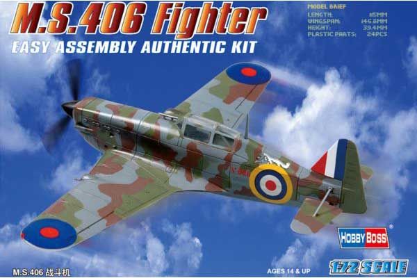 MS.406 (Hobby Boss 80235) 1/72