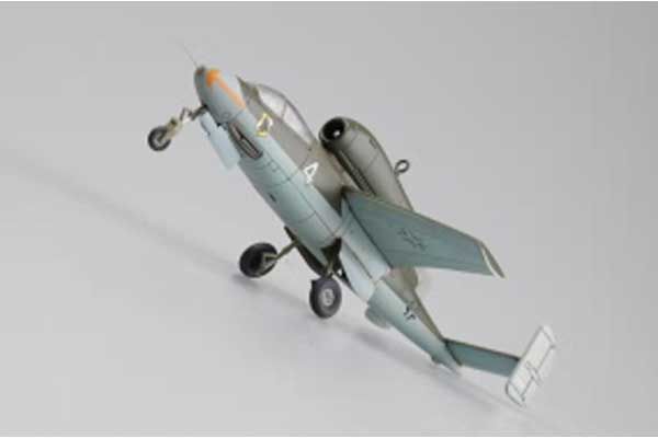 He162 “Salamander” (Hobby Boss 80239) 1/72