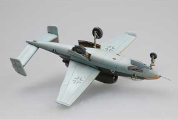 He162 “Salamander” (Hobby Boss 80239) 1/72