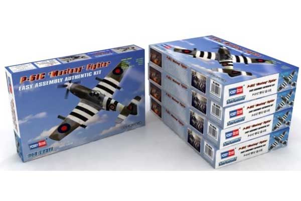 P-51C Mustang (Hobby Boss 80243) 1/72