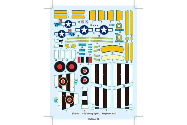 P-51C Mustang (Hobby Boss 80243) 1/72