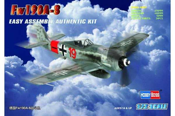 Fw 190A-8 (Hobby Boss 80244) 1/72 Fw 190A-8 (Hobby Boss 80244) 1/72