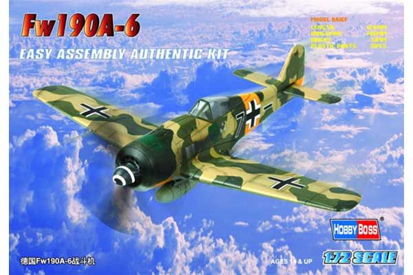 Fw 190A-6 (Hobby Boss 80245) 1/72