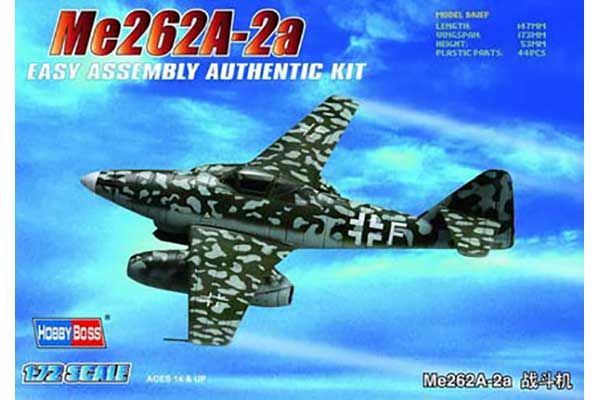 Me262 A-2a (Hobby Boss 80248) 1/72 Me262 A-2a (Hobby Boss 80248) 1/72