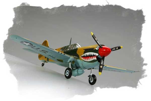 P-40E “Kitty hawk” (Hobby Boss 80250) 1/72