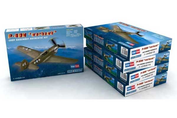 P-40N warhawk (Hobby Boss 80252) 1/72