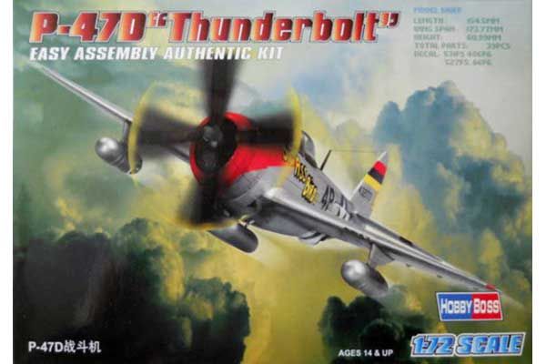 P-47D Thunderbolt (Hobby Boss 80257) 1/72 P-47D Thunderbolt (Hobby Boss 80257) 1/72