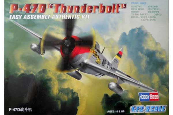 P-47D Thunderbolt (Hobby Boss 80257) 1/72