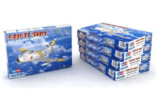 F-86F-30 Sabre (Hobby Boss 80258) 1/72