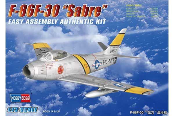 F-86F-30 Sabre (Hobby Boss 80258) 1/72