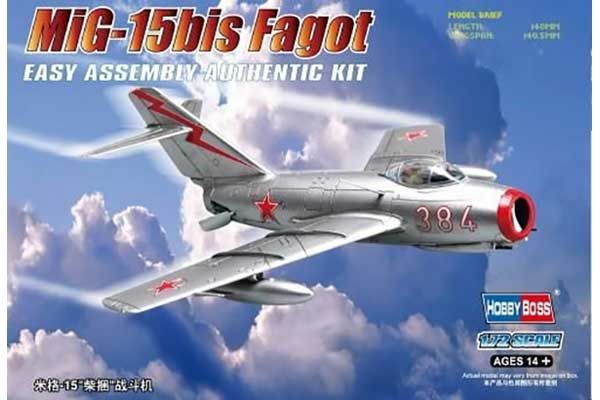 МиГ-15бис Fagot (Hobby Boss 80263) 1/72