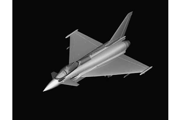 EF-2000A Eurofighter Typhoon (Hobby Boss 80264) 1/72