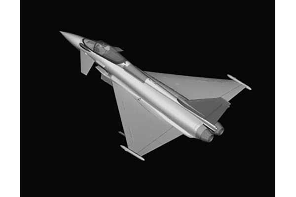 EF-2000A Eurofighter Typhoon (Hobby Boss 80264) 1/72