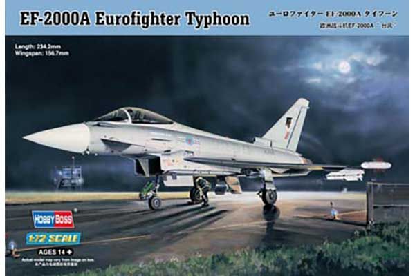 EF-2000A Eurofighter Typhoon (Hobby Boss 80264) 1/72