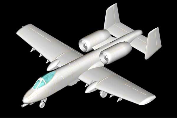 A-10A Thunderbolt II (Hobby Boss 80266) 1/72