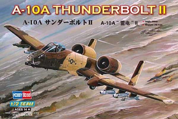A-10A Thunderbolt II (Hobby Boss 80266) 1/72 A-10A Thunderbolt II (Hobby Boss 80266) 1/72