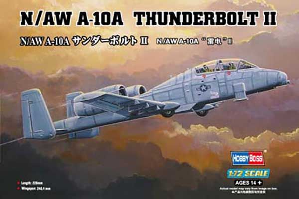 N/AW A-10A THUNDERBOLT II (Hobby Boss 80267) 1/72
