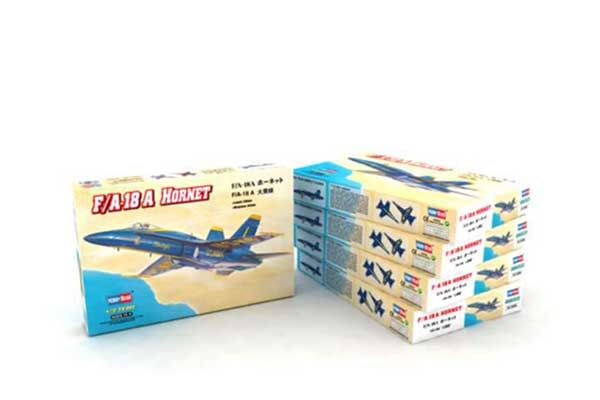 F/A-18A HORNET (Hobby Boss 80268) 1/72