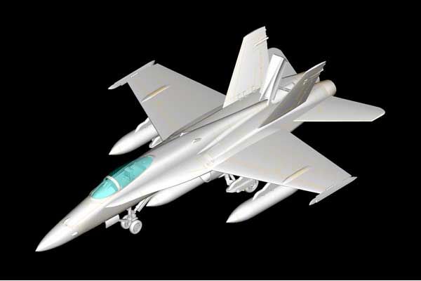 F/A-18A HORNET (Hobby Boss 80268) 1/72