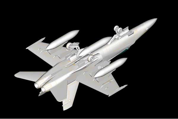 F/A-18A HORNET (Hobby Boss 80268) 1/72