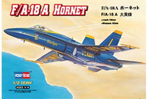 F/A-18A HORNET (Hobby Boss 80268) 1/72