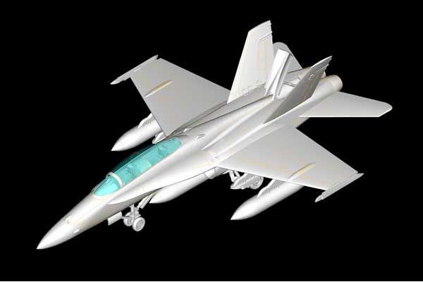 F/A-18D HORNET (Hobby Boss 80269) 1/72