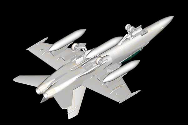 F/A-18D HORNET (Hobby Boss 80269) 1/72