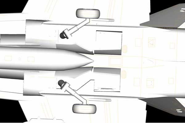 F/A-18D HORNET (Hobby Boss 80269) 1/72