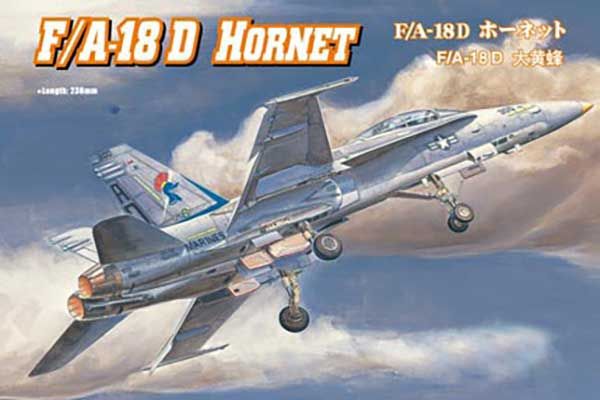 F/A-18D HORNET (Hobby Boss 80269) 1/72