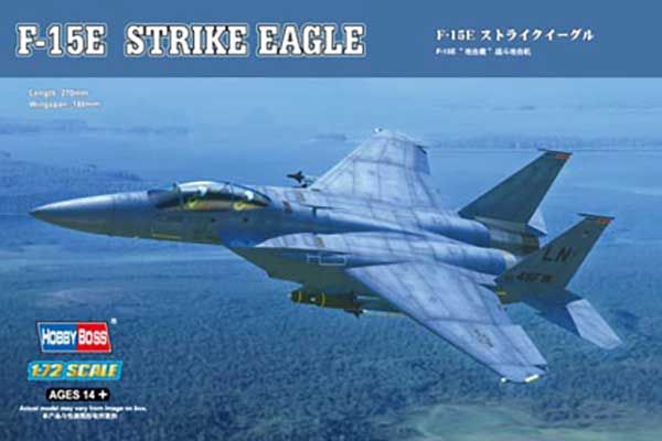 F-15E Strike Eagle Strike fighter (Hobby Boss 80271) 1/72 F-15E Strike Eagle Strike fighter (Hobby Boss 80271) 1/72