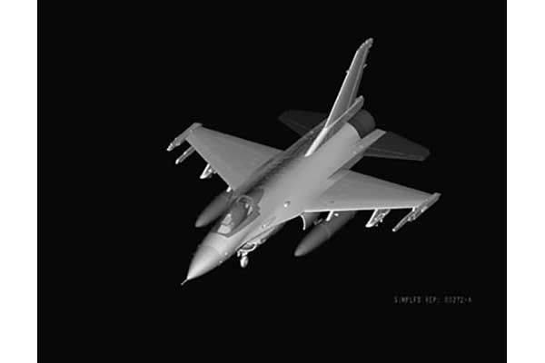 F-16A Fighting Falcon (Hobby Boss 80272) 1/72