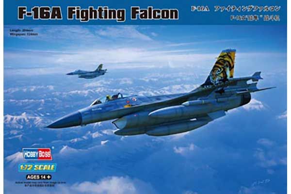 F-16A Fighting Falcon (Hobby Boss 80272) 1/72