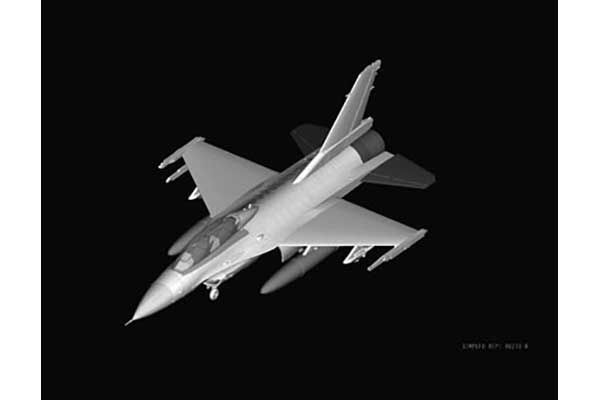 F-16B Fighting Falcon (Hobby Boss 80273) 1/72