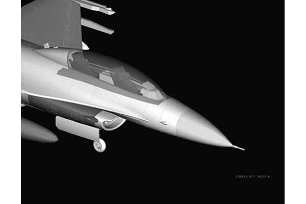 F-16B Fighting Falcon (Hobby Boss 80273) 1/72