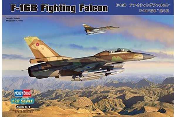 F-16B Fighting Falcon (Hobby Boss 80273) 1/72 F-16B Fighting Falcon (Hobby Boss 80273) 1/72