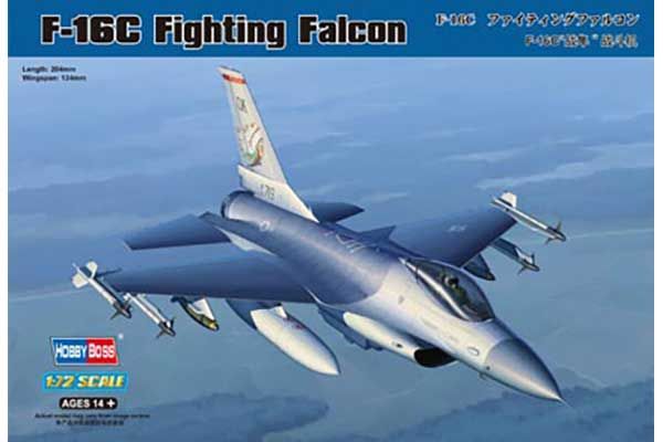 F-16C Fighting Falcon (Hobby Boss 80274) 1/72